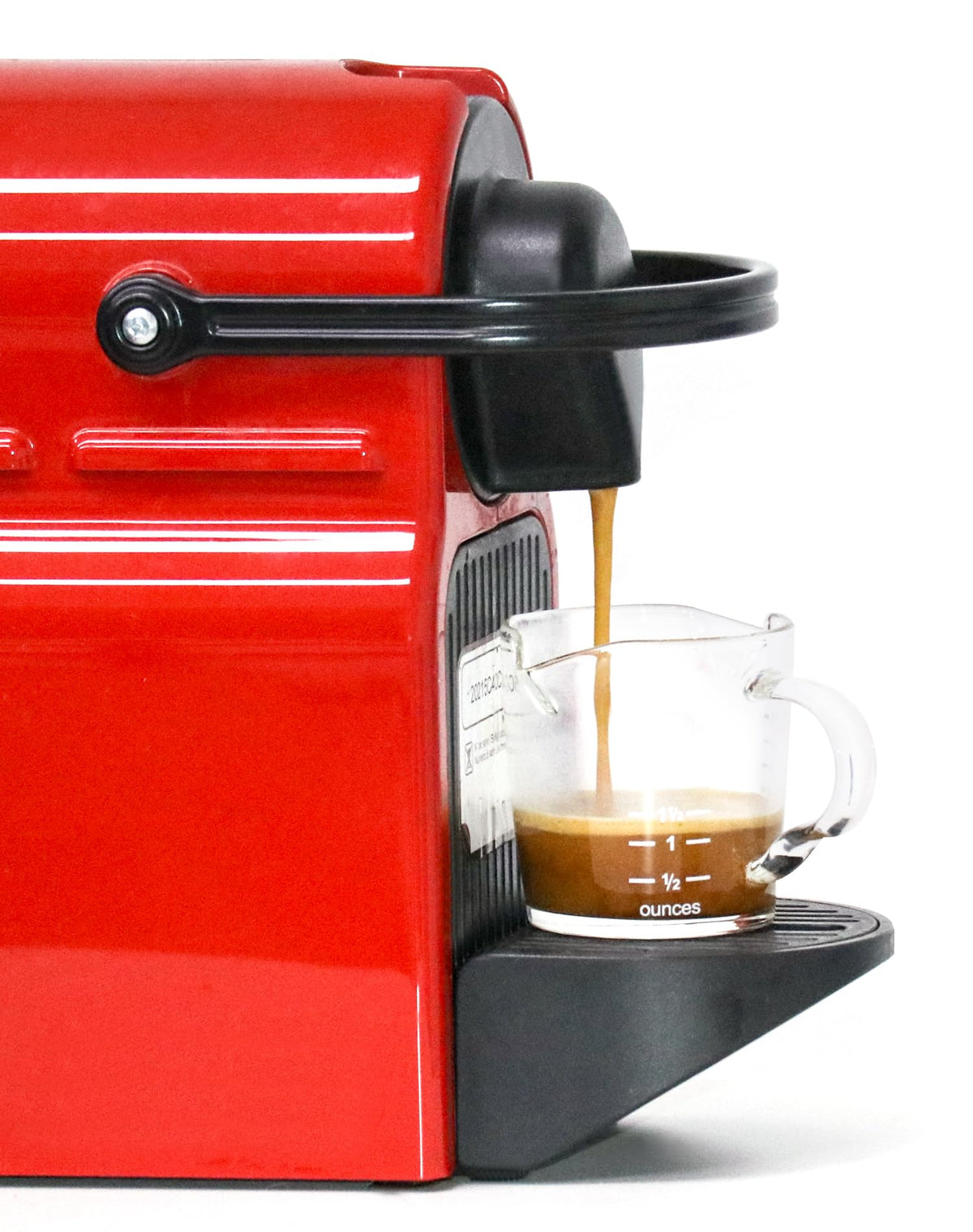 QWORK four-pack espresso glasses for convenient multi-serve use.