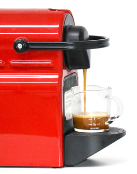 QWORK four-pack espresso glasses for convenient multi-serve use.