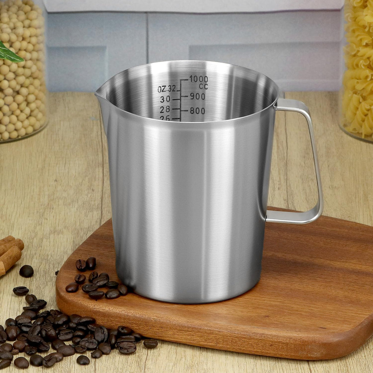 QWORK durable SUS304 steel resists rust for everyday kitchen use.