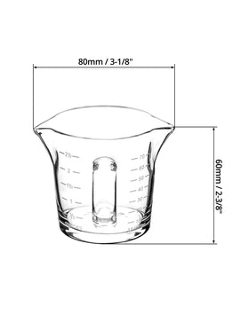 QWORK nozzle-top 70mm aids precise pours for latte art.