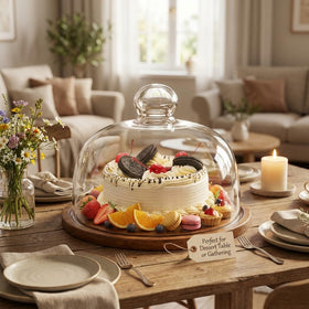 QWORK smooth wood texture enhances table aesthetics during gatherings