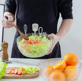Qxbekmor dip and condiment bowls perfect for party spreads and sauces.