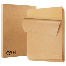 QYH parchment paper 8x12 sheet ready for quick lining and baking