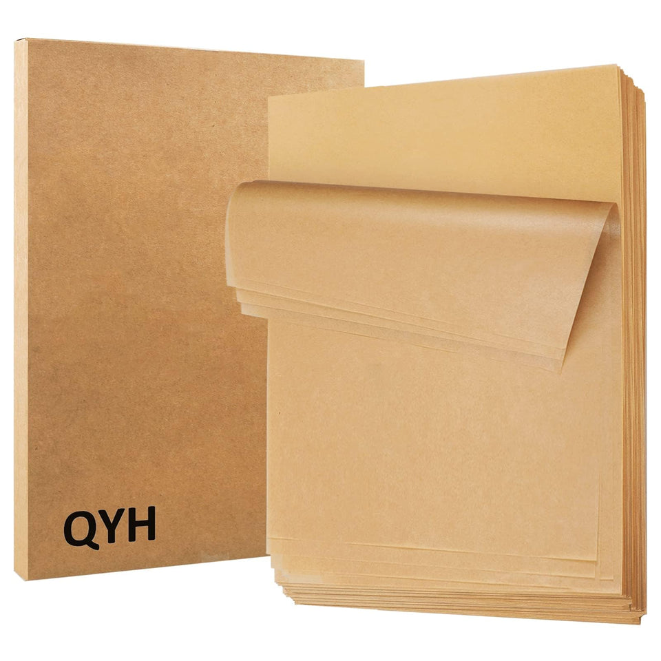 QYH parchment paper 8x12 sheet ready for quick lining and baking