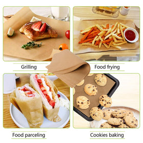 QYH parchment paper for air fryer use and versatile cooking