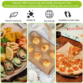 QYH parchment paper used on grill and oven surfaces
