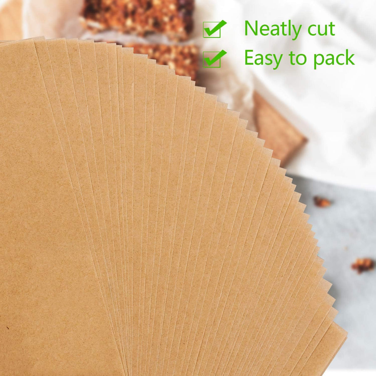 QYH precut parchment sheets simplify baking prep
