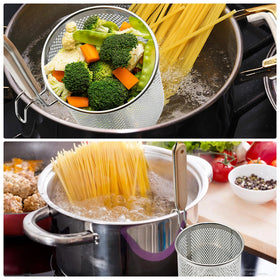 QYQRQF strainer base provides stable ring to prevent tipping