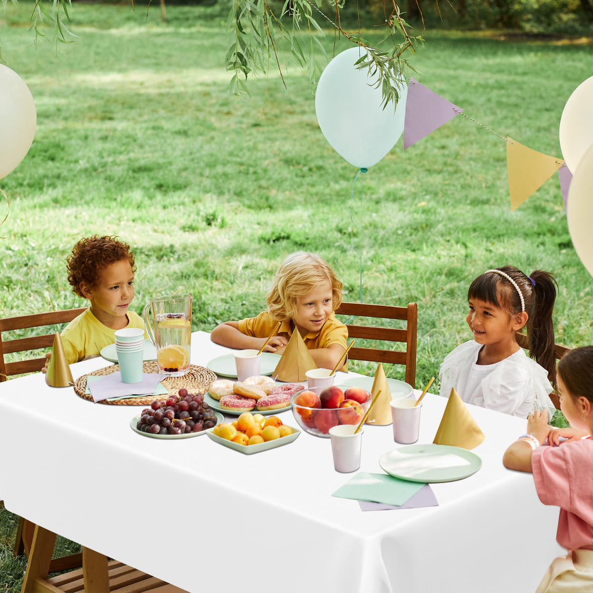 QZYL budget-friendly 12-pack helps outfit multiple tables affordably.