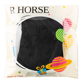 R HORSE machine washable pot holders for quick cleanup.