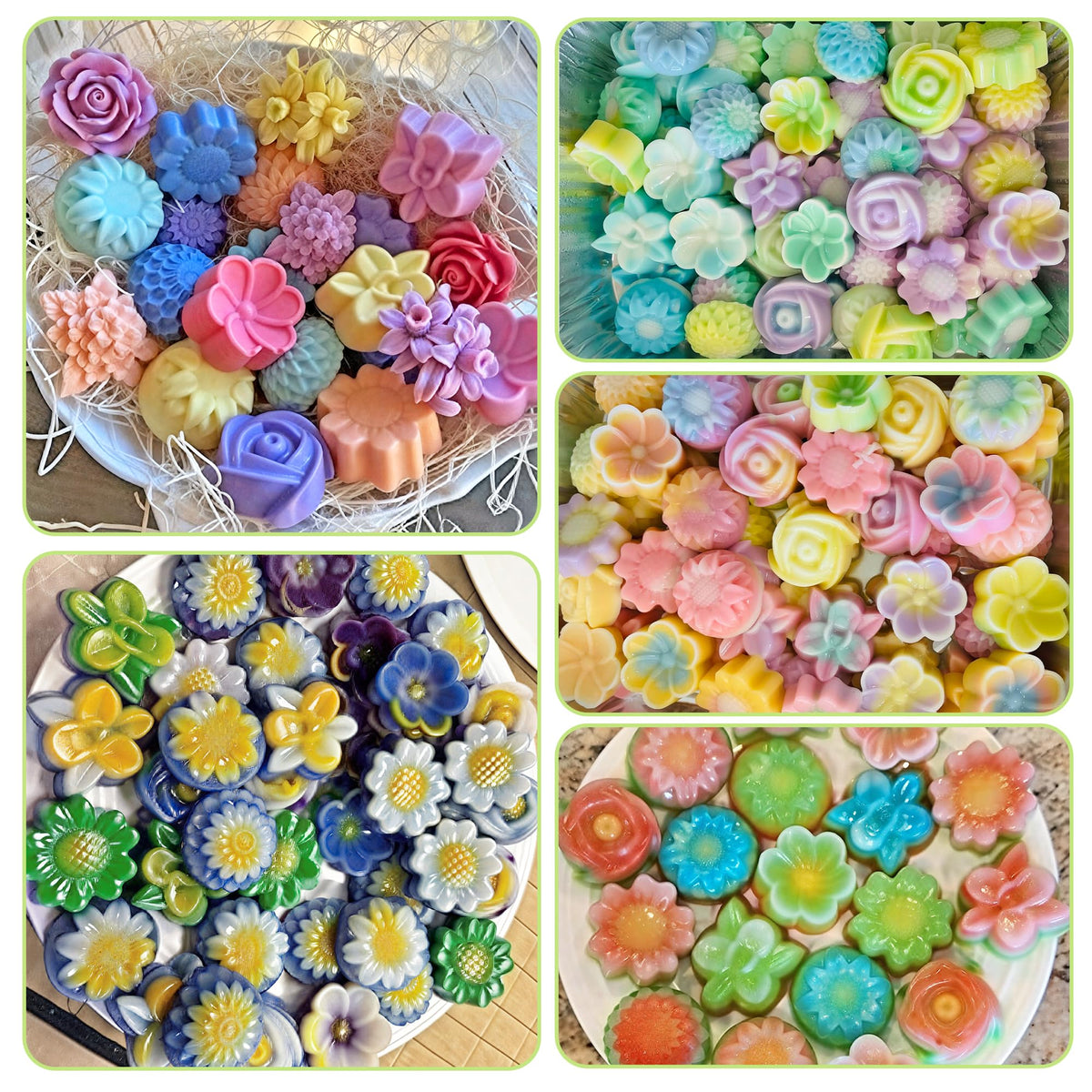 R HORSE rose cupcake mold for elegant weekend baking.