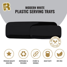 R-KAY BPA-free serving trays offer safe, convenient catering options