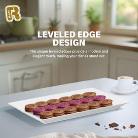 R-Kay disposable yet reusable trays offering versatile hosting options.