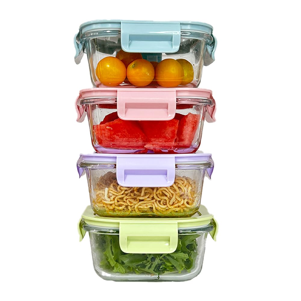 R.repad yay 2Cup container with lid closed highlights airtight seal for freshness