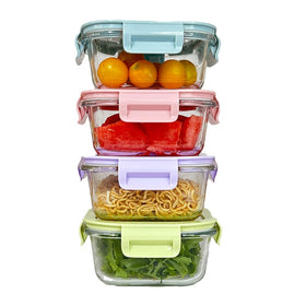 R.repad yay 2Cup container with lid closed highlights airtight seal for freshness