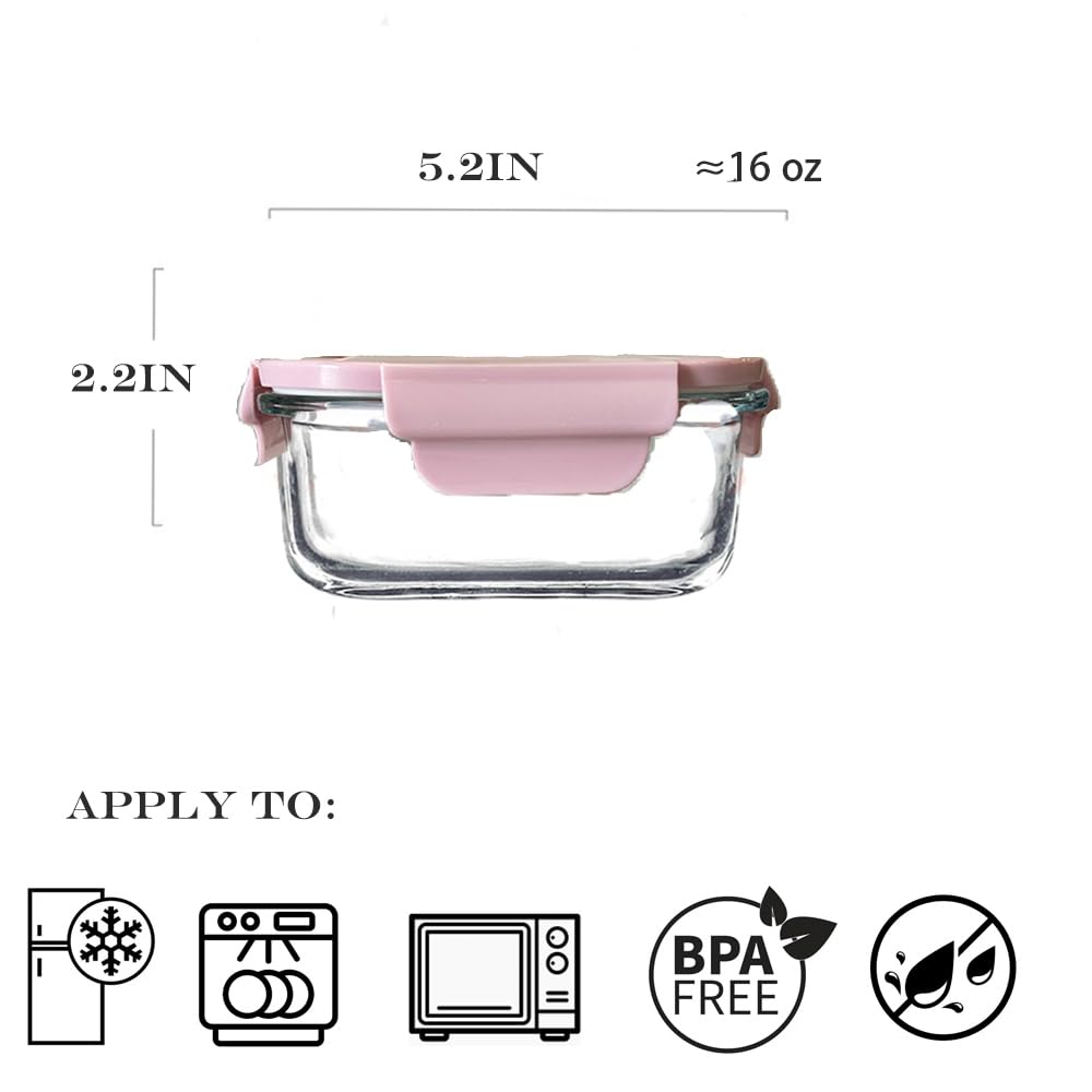 R.repad yay 2Cup container stacked demonstrates compact pantry organization