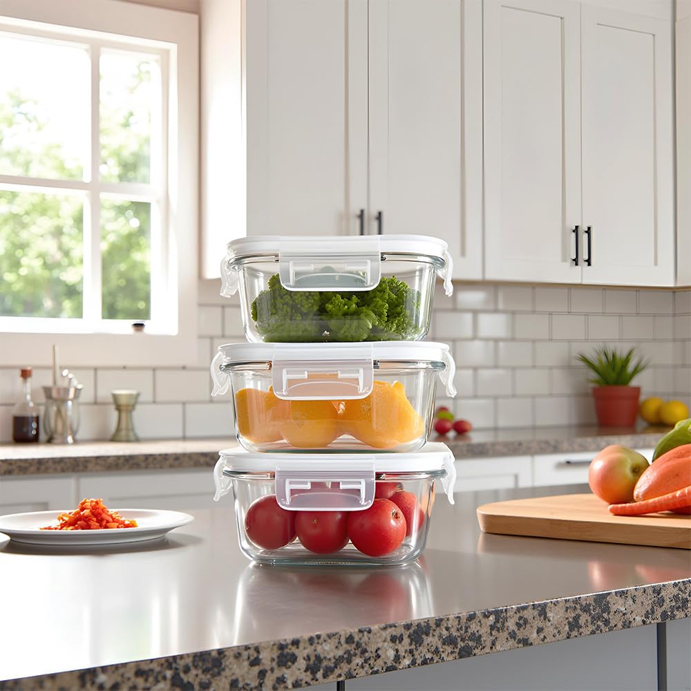 R.repad yay BPA-free glass container preserves freshness