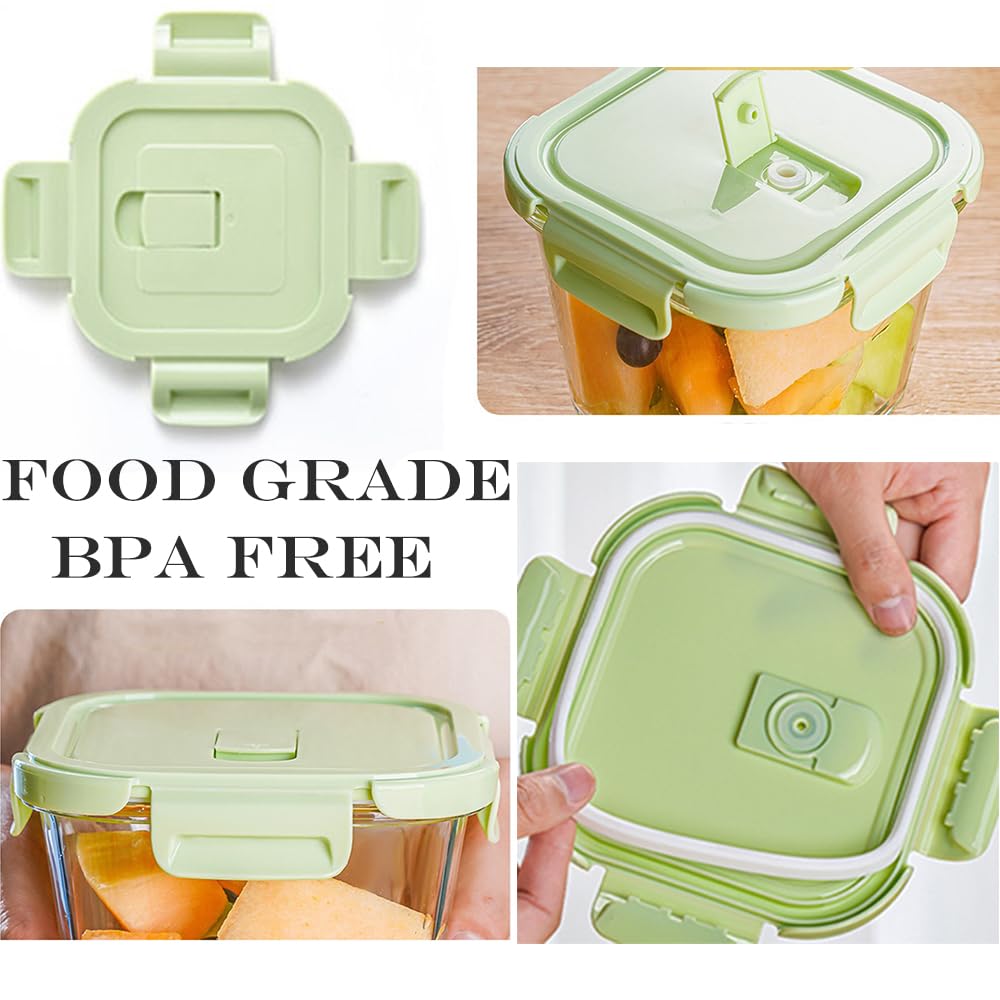 R.repad yay square 2cup glass container in fridge organization layout
