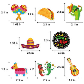 R1chyK1ng Cinco de Mayo toppers design 04 elevates party platters with fun motifs.