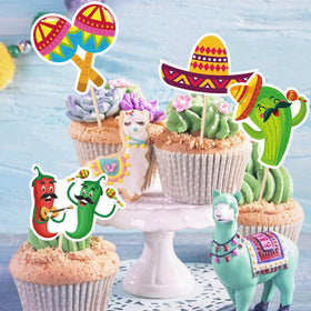 R1chyK1ng Cinco de Mayo toppers usage 05 perfect for cheese boards and mini bites.