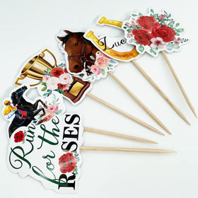 R1chyK1ng mini-snack decorations brighten cheese boards and finger foods.