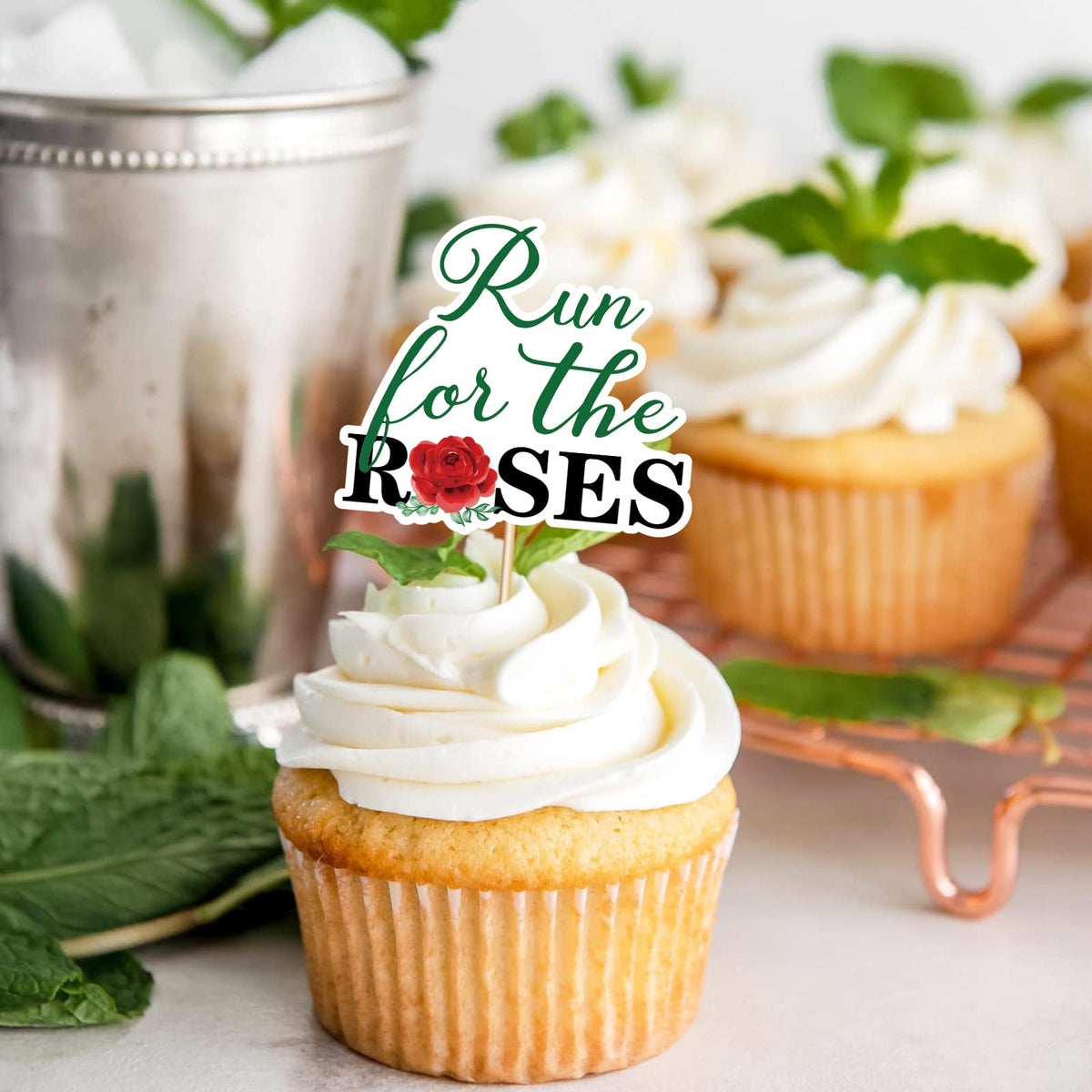 R1chyK1ng horse-race toothpicks elevate appetizers and drinks with derby flair.