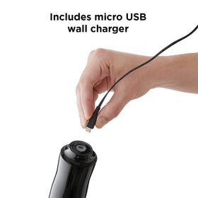 Rabbit corkscrew with built-in foil cutter for easy bottle prep