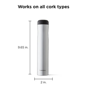 Rabbit Automatic Electric Corkscrew foil-cutter integrated for clean foil removal at home