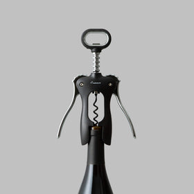 Rabbit Bar Tools Classic Wing Corkscrew silver durable materials for long-term use.