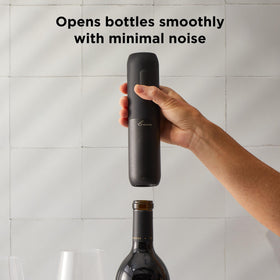 Rabbit Compact Electric Corkscrew compact design fits in any drawer or shelf