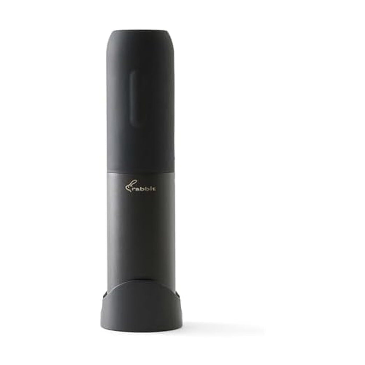 Rabbit Compact Electric Corkscrew with one-touch operation for effortless bottle opening