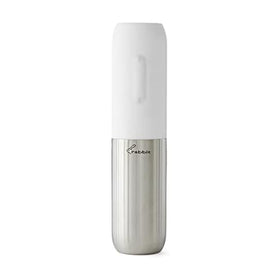 Rabbit Compact Electric Wine Opener front view showing a sleek, easy-to-use design.