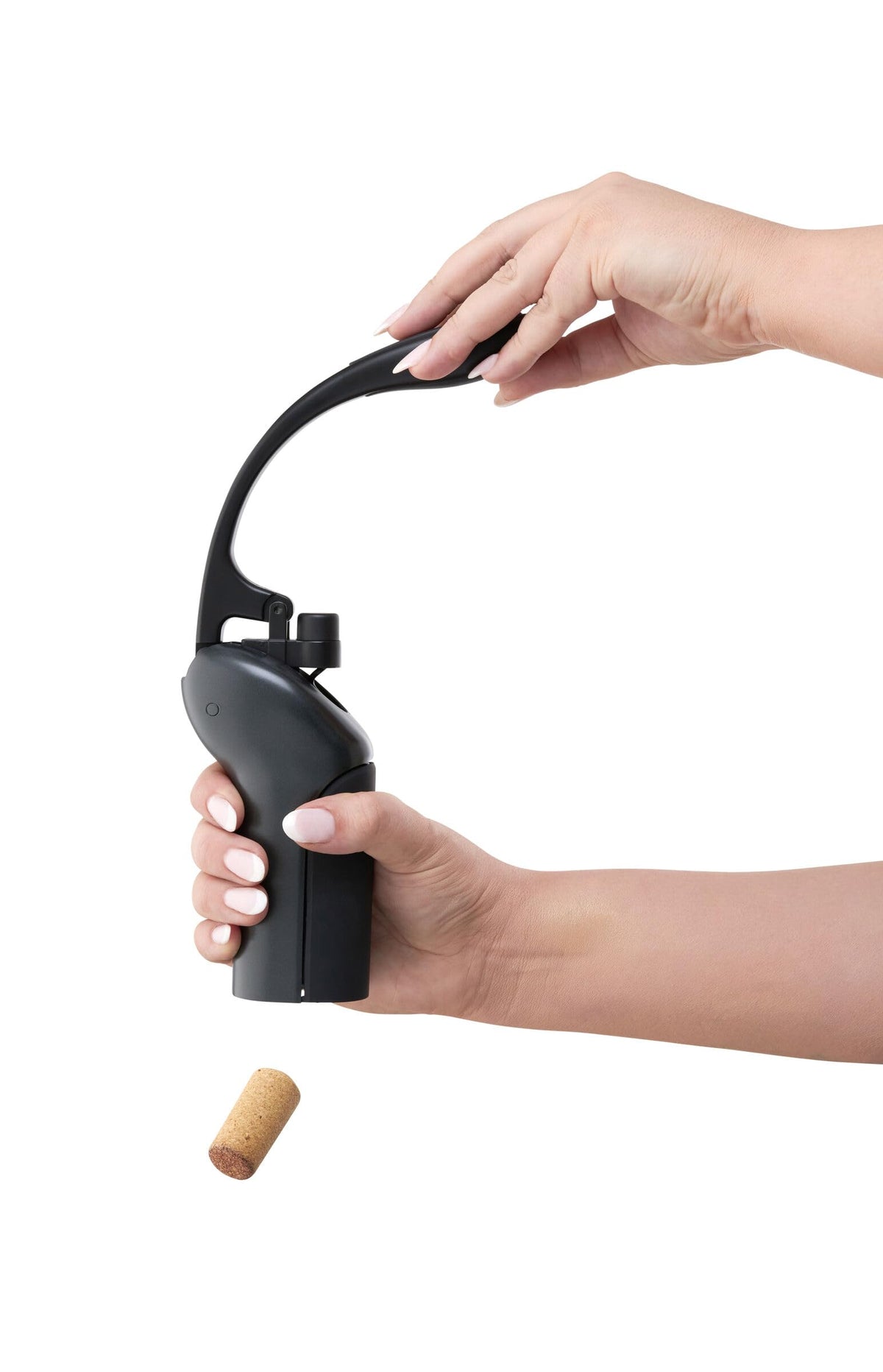 Rabbit compact stand stores wine tools neatly on the bar