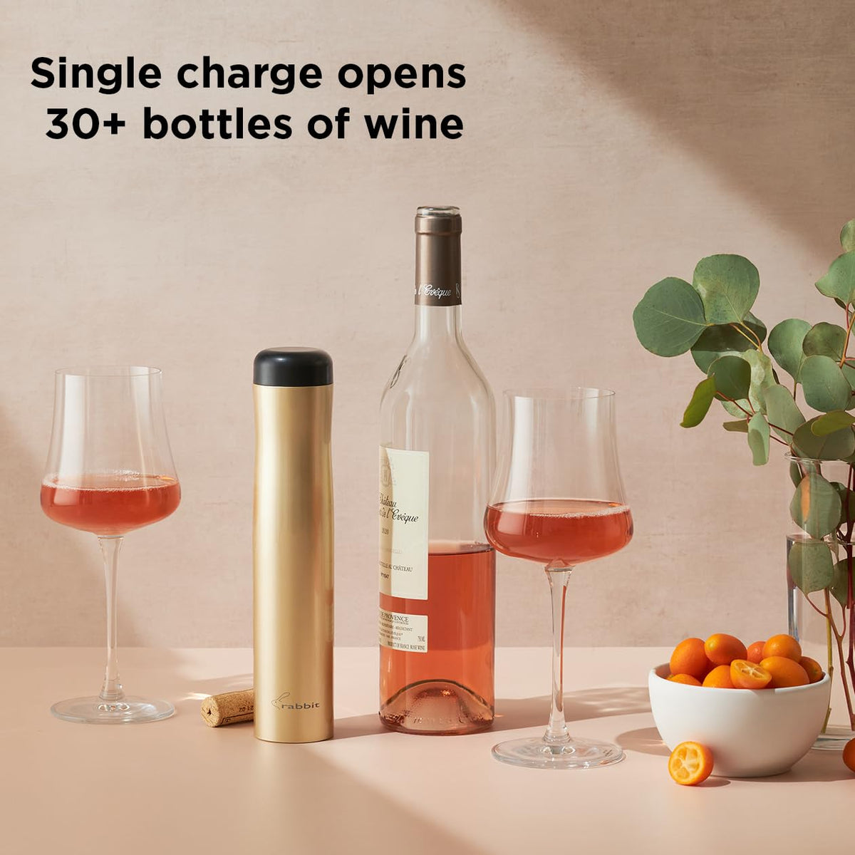 Rabbit gift box makes it a thoughtful present for wine lovers