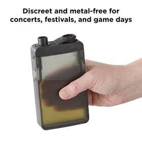 Rabbit top-rack safe design keeps the flask crystal clear after adventures