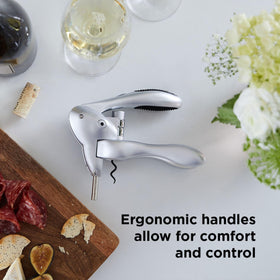 Rabbit Original Lever Corkscrew in padded gift case for gifting