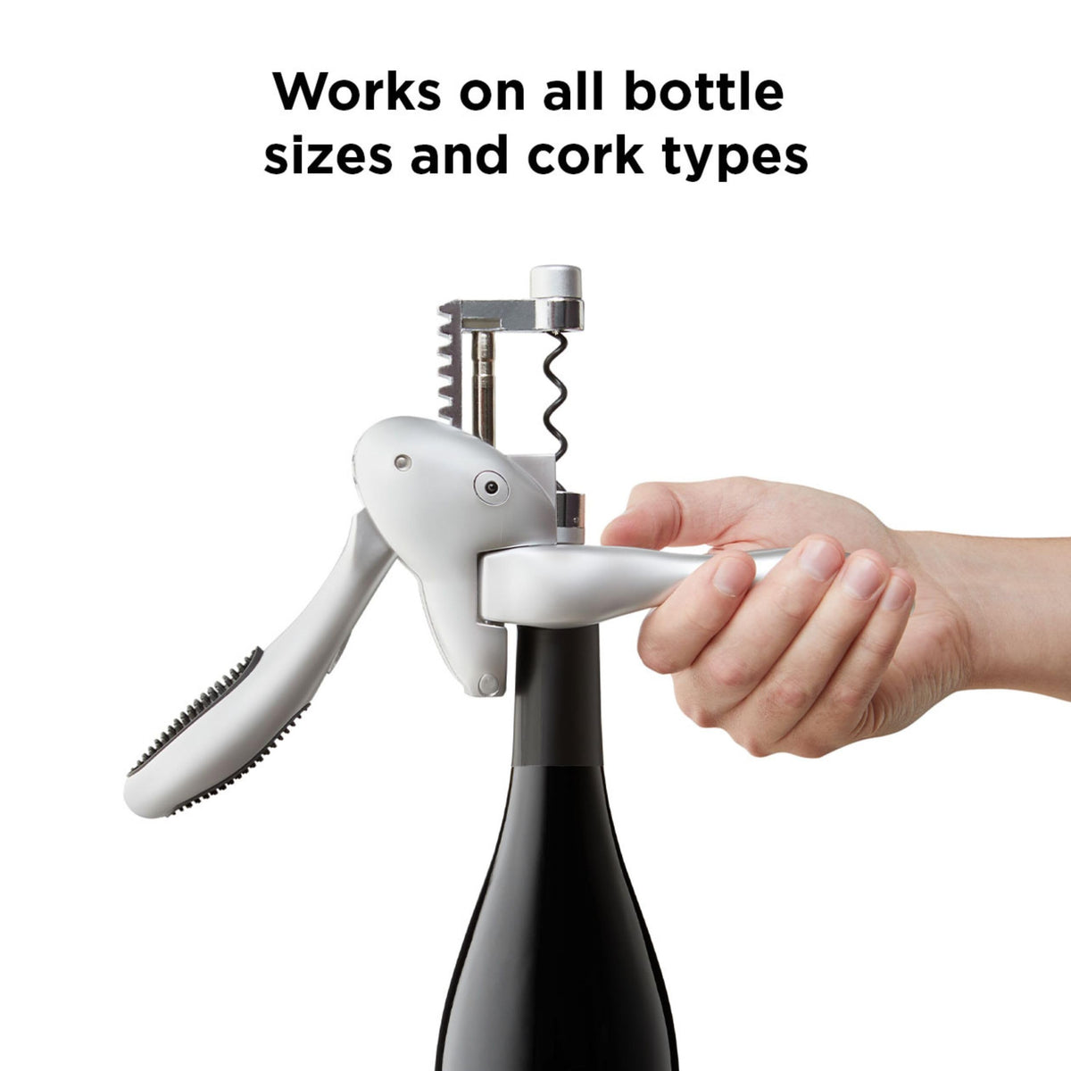 Rabbit Original Lever Corkscrew with spare spiral included for long-term use