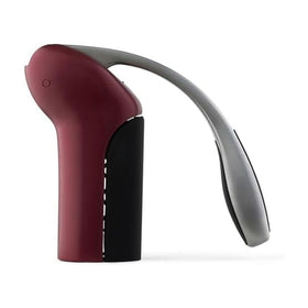 Rabbit vertical corkscrew wine opener one-pull delivers smooth cork removal with less effort