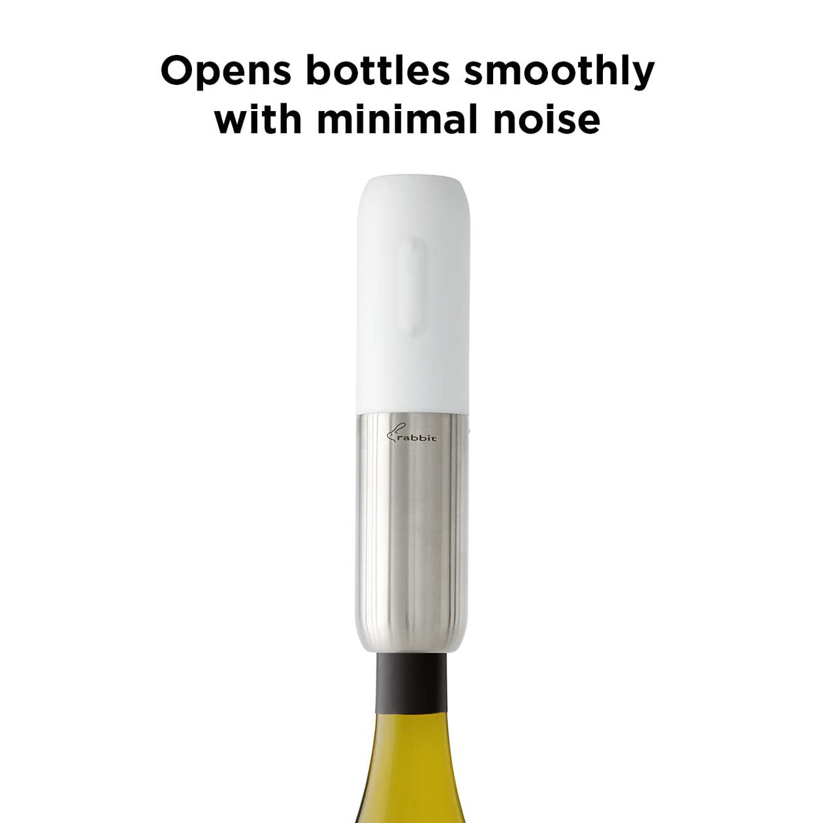 Rabbit storage options highlight vertical and horizontal placement for space-saving design.