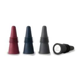 Rabbit W6121 multicolor stoppers, airtight seal for opened bottles.