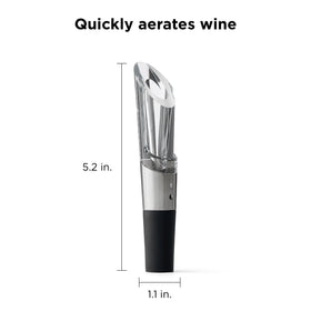 Rabbit W6127 with stainless-steel accent for an upscale look at the table.