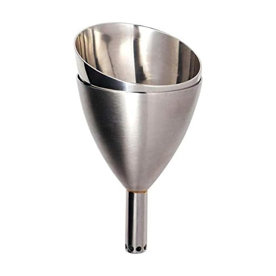 Rabbit wine aerator shower funnel focuses on a smooth pour and enhanced bouquet.