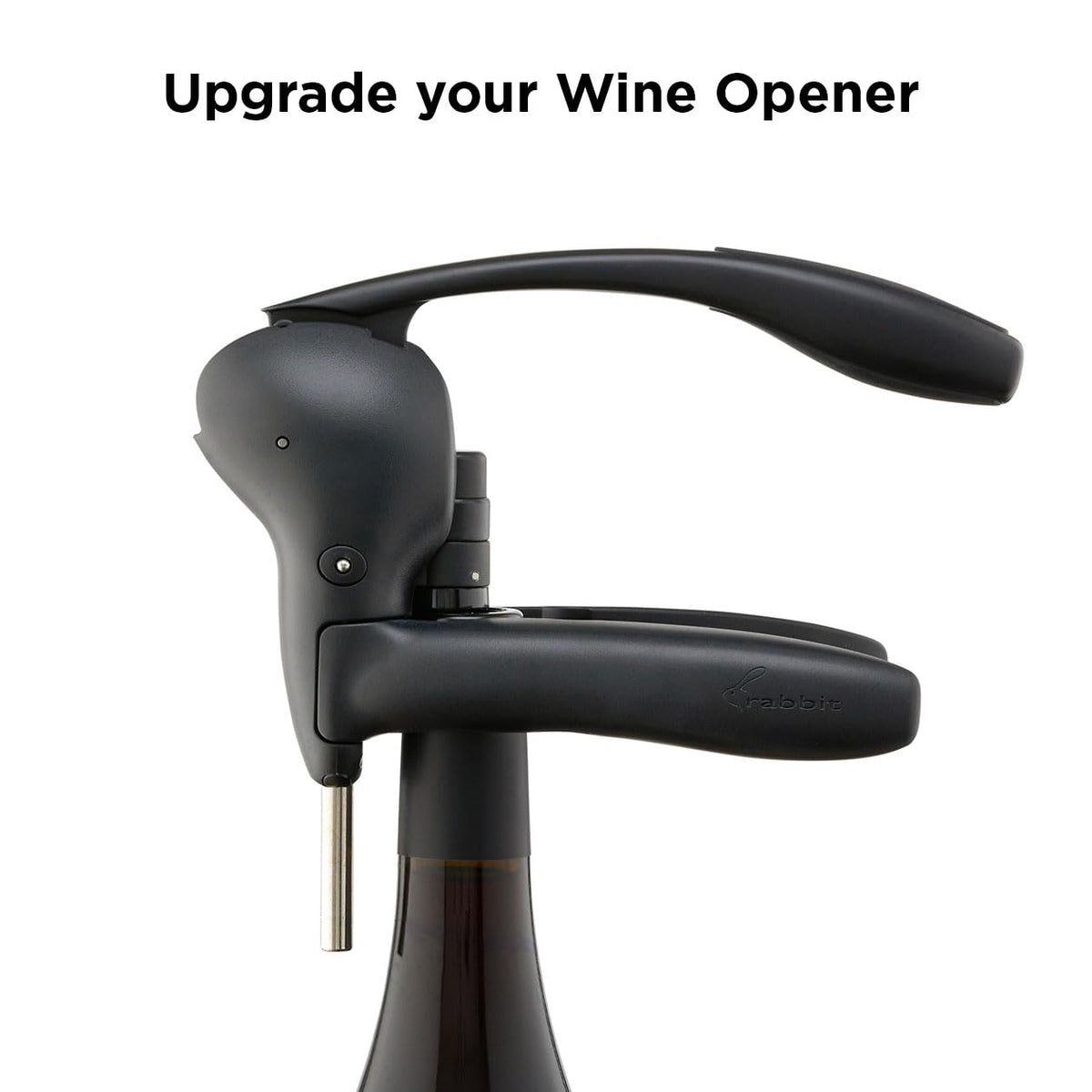 Rabbit corkscrew gift packaging ready for wine lovers