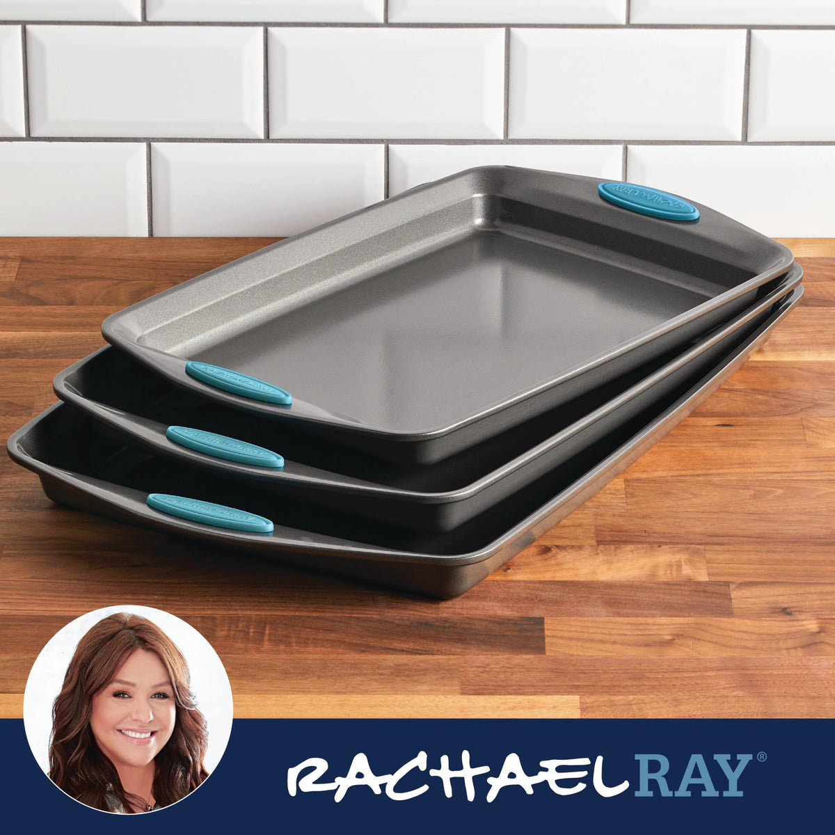 Rachael Ray bakeware recipe ideas feature for home bakers