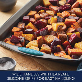 Rachael Ray bakeware versatile baking uses for dinners and cookies