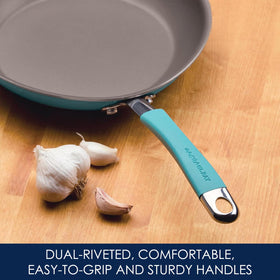 Rachael Ray Cucina 8-5-inch frying pan for quick browning