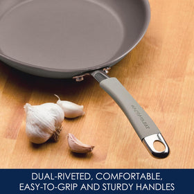 Rachael Ray Cucina 8.5-inch frying pan for sautéing and browning