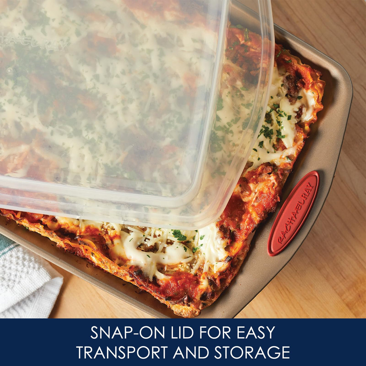 Rachael Ray Cucina loaf pans for homemade breads with reliable nonstick release