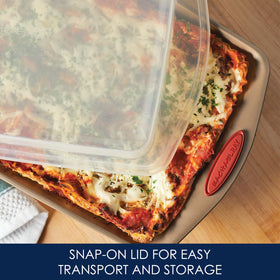 Rachael Ray Cucina loaf pans for homemade breads with reliable nonstick release