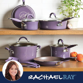 Rachael Ray Cucina included silicone utensils for immediate cooking